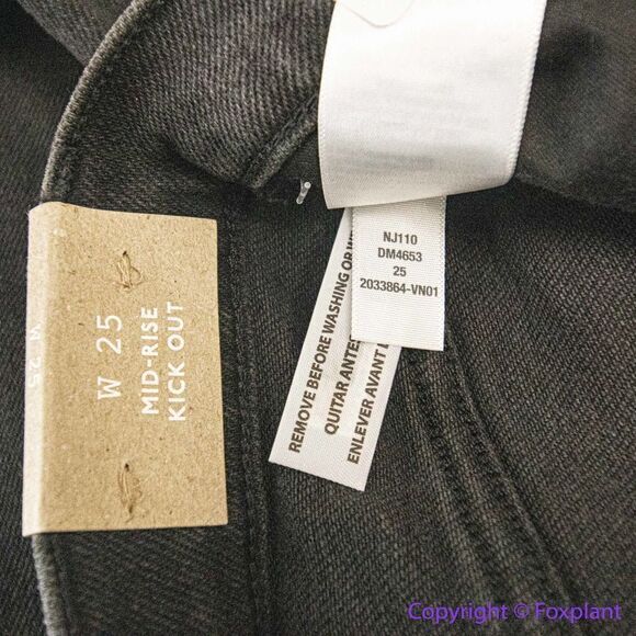 NEW Madewell Kick Out Crop Jeans in Starkey Wash, 25 - Picture 15 of 15